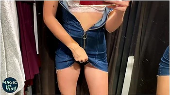 Blonde Young Milf In Changing Room videos