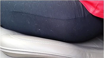 I Wet Myself In The Car Seat, I Couldnt Hold It Anymore And Peed :p videos