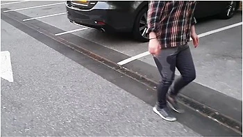 Girl Pissing Her Grey Jeans 5 Times! Jeans Wetting Compilation! videos