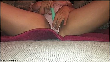 German Girl Plays Her Panty Wet - Multiple Squirting - Theodora Einhorn videos