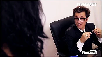 Gorgeous Babe Khadisha Latina Pounded Deep By Her Boss In His Office videos