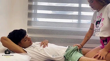 I Show My Stepsister That Im Not Gay And Give Her A Hard Fuck videos