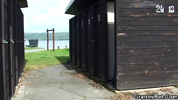 Good Fuck For This Surprised Old Lady videos