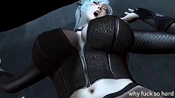 3D Super Horny Slut Asian Whore Wearing Cute Dress Got Fucked so Hard videos