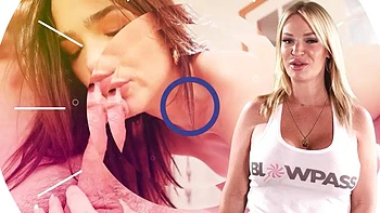 ONLY TEEN BLOWJOBS - Horny Teen Jill Taylor Seduces Tutor for Sloppy Blowjob: Porn videos