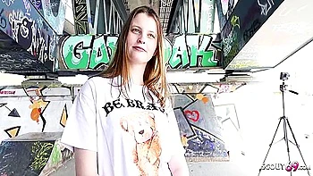 First Anal Sex For German Skylar Lovely At Pick Up Casting In Berlin videos