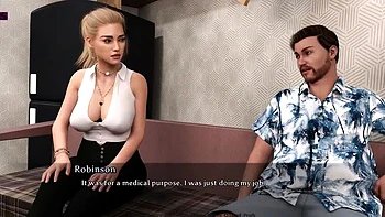 Anne Gives Chris a Blowjob After a Nice Massage - Perfect Married Couple Sex videos