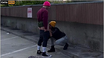 He Cums 5 Times!!! (4 Cumshots-1 Creampie) I Feel Too Good, Dont I? - Celtic Iron And Channy Crossfire videos