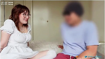 Lucky Guy Has Fun With Nerdy Redhead Amateur. Amwf. Trailer videos