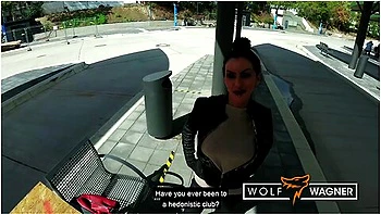 Train Station Blowjob! I Met This Gothic Milf And I Fucked Her Fake Tits: Sidney Dark videos