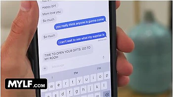 Reya Lovenlight, Axel Haze And Trey Haze In The Ultimate Gift: Stepmommys Slick Pussy videos