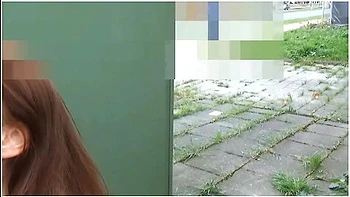 Public Megakrank-sperma-laufsteg An Der Hauptstrabe! videos