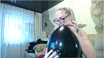 Loners Welcome! Blonde And Black Balloon videos