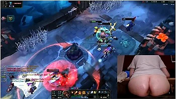 Gamer Girl And Deutsche Amateure - Fucking My Ass With A Banana Toy When Im Dead League Of Legends #18 Luna videos