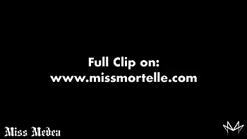 Double Foot Worship & Facesitting Fetish with German Femdom Mistress Medea Mortelle videos