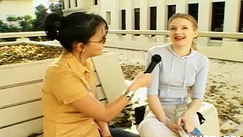 College girls lesbian tryst: Licking, Babe  Fansly Porn videos