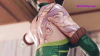 Amazing 3D Anime Facesitting and 69 Position with Pussy Licking and Blowjob videos