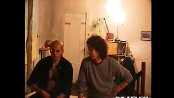 French Cougar Nathalie Anal Gangbang Casting with Stockings videos