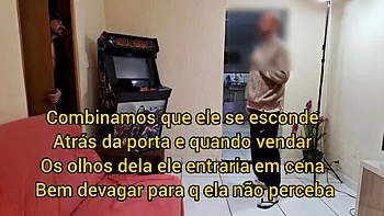 Blindfolded Wife Surprised by Redhead Friend Fucking Husband - Amateur Cuckold & Cumshot videos