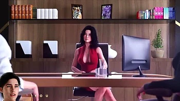 LoveSkySan69 Fucks Wife in Front of Husband - Apocalust Part 56 - Gangbang & Big Cock videos