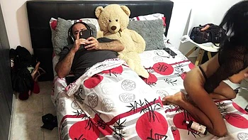 I masturbate next to my stepfather and he doesn t notice. by TatiMartin: Porn videos