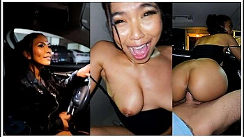 Jada Kai And Jackie Knight In Asian Waitress Gets Fucked In The Parking Lot videos