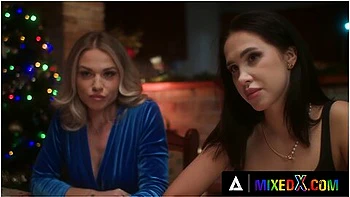 Hot Threesome Between Stepsisters Angelika Grays, Alyssa Bounty And Annalisa Atomic Blonde videos