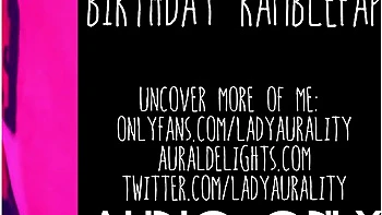 Erotic Audio - Knotted Monster Cock Dildo Ramblefap - Lady Aurality - Wet Pussy Fucking Asmr Audio Only videos