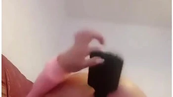 British Chav Fucks Her Pussy Hardcore Mums Brush . Eats Her Creamy Squirt videos