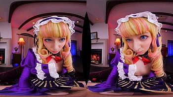 Hot Japanese cosplayer: Blowjob, Cowgirl  Amateur VR Porn videos
