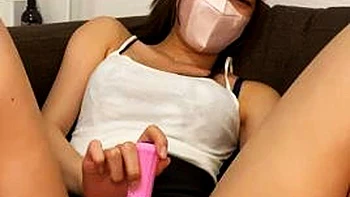 Solo sex ft. Akane Okawa: Amateur, Asian  Solo Female Porn videos