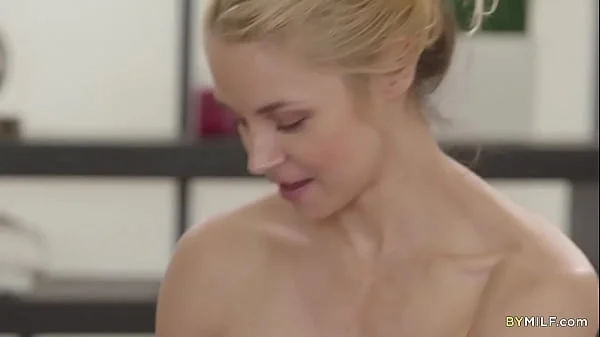 MILF Masseuse Ryan Keely and her first female client videos