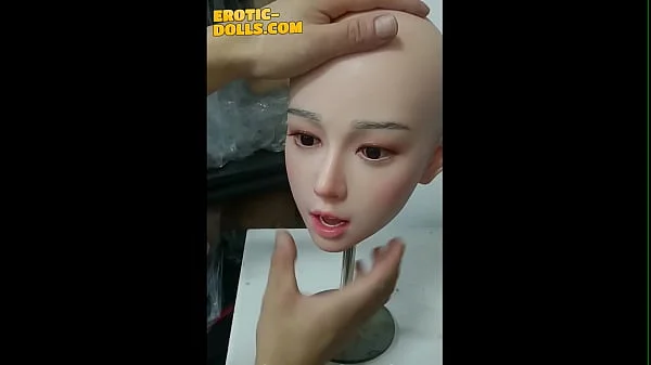 Sex doll with movable jaw function videos