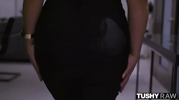 TUSHYRAW Naughty Natasha loves going ass to mouth videos