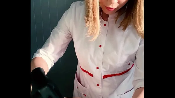 The client couldn't take it anymore and CUM vigorously during the procedure. With English subtitles videos