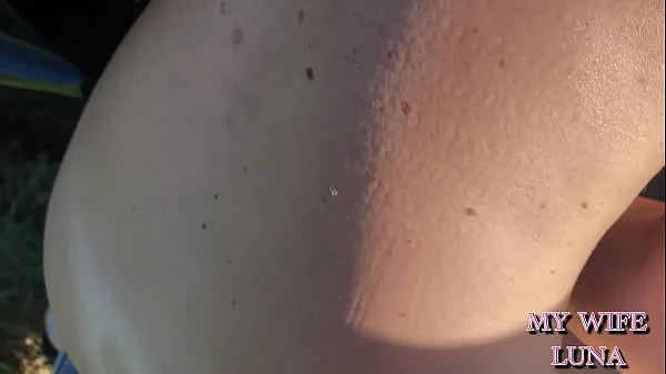 Today my husband gave me a deep anal session by fucking my ass in the car videos