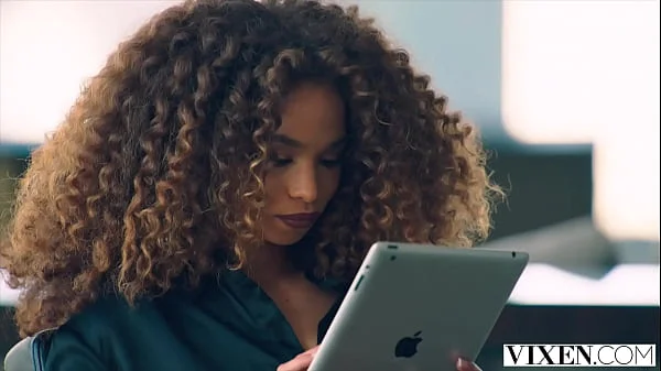 VIXEN Stunning petite Cecilia Lion seduces her playboy boss videos