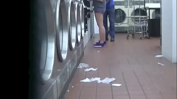 Helena Price Public Laundry Upskirt Flashing Tease! Exhibitionist MILF Vs Voyeur at the laundry! (Part2) videos