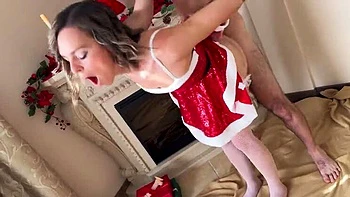 Wife Takes Dildo in Ass and Double Creampie from Husband and Friend - Sloppy Seconds Action videos