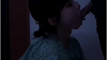 Female College Student Nutsblowjob Massage & Sperm Spilled From Mouth videos