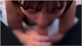 Girl In Underwear After A Delicious Sperm After A Gokkun videos