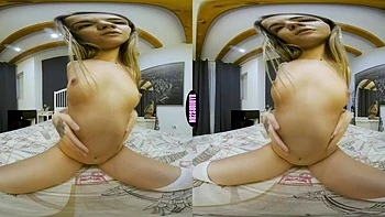 Teen riding: Cowgirl, Amateur  Pov VR Porn videos