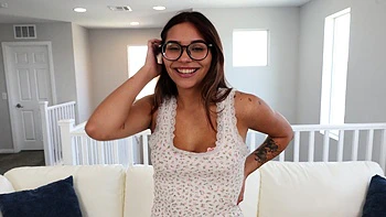 Brunette teen Kaia Martin masturbates with her favorite toy. videos