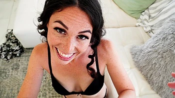 Hot milf Ashley Wolf rides a big cock with her perfect natural tits videos