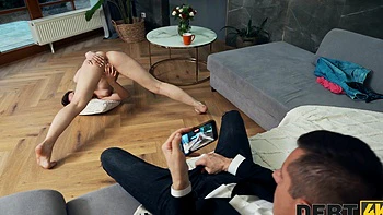 Daruma Rai and Nick Ross try to keep their clothed sex a secret videos