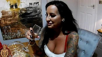 Eva May, the Ink Princess, is ready to teach a thing or two. videos