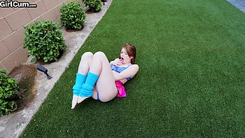 Brock Cooper and Mazy Myers enjoy intimate moments with a vibrator. videos