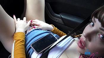 Aliya Brynn enjoys while getting fingered by her boyfriend videos