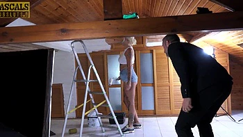 Gigi Patsy gets her asshole spanked and face fucked videos