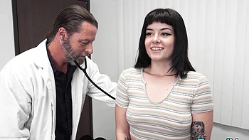 Two hot nurses in a steamy threesome with a doctor videos